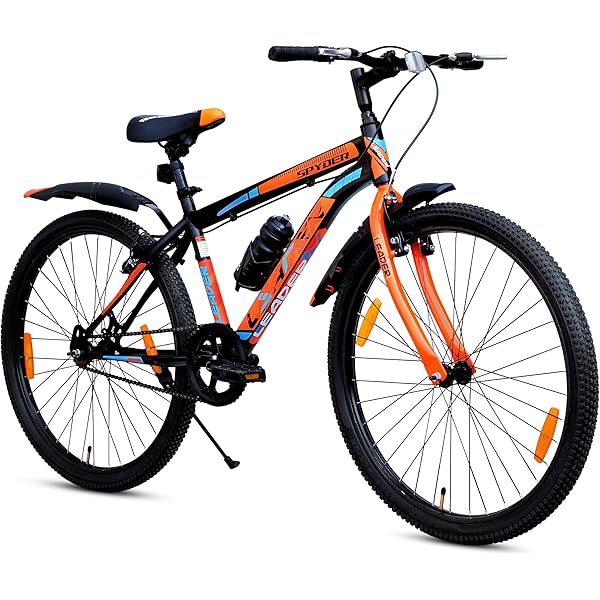 Buy Hercules Dynamite ZX Bike, 24 (Fresh Green Black) Online at